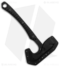 Spyderco Warrior Hawk 13.6" Tomahawk Axe Black G-10 W/ Boltaron Sheath H03 -Knives Store Spyderco Warrior Hawk Tomahawk Axe Black G10 Boltaron sheath BHQ 78716 er sheath large