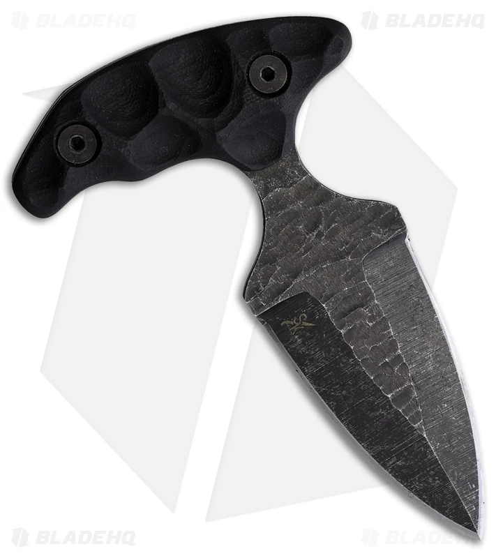Stroup Knives SD1 Push Dagger Fixed Blade Knife Black G-10 (2.5" Acid Wash) 1 Stroup Knives SD1 Push Dagger Fixed Blade Knife Black G-10 (2.5" Acid Wash)