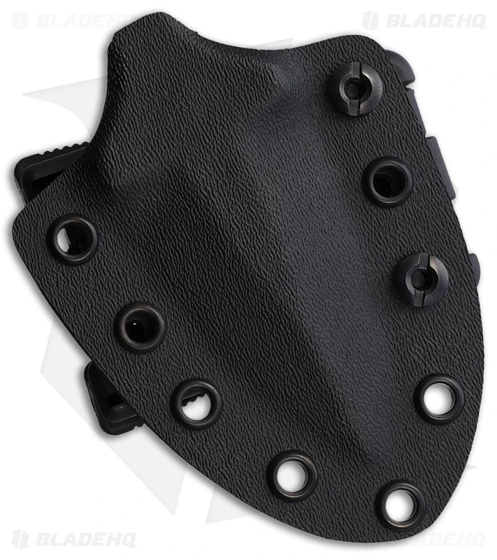 Stroup Knives SD1 Push Dagger Fixed Blade Knife Black G-10 (2.5" Acid Wash) 2 Stroup Knives SD1 Push Dagger Fixed Blade Knife Black G-10 (2.5" Acid Wash) - Image 2