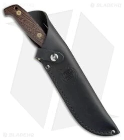 Svord Bowie Fixed Blade Knife Wenge Wood (6.375" Satin) 280BW -Knives Store Svord Bowie Wenge Wood SV280BW BHQ 62867 jr sheath large