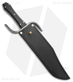Svord Coffin Handle S-Guard Fixed Blade Bowie Knife Black Lucite (9.5" Satin) 5 Svord Coffin Handle S-Guard Fixed Blade Bowie Knife Black Lucite (9.5" Satin) -Knives Store Svord Coffin Handle S Guard Fixed Blade Bowie Knife Black Lucite Satin BHQ 211349 kr side large