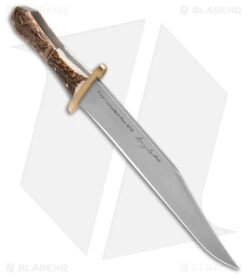 Knives Store -Knives Store Svord Limited Edition Half Horse Alligator Fixed Blade Bowie Knife 9in Satin BHQ 223765 td spine large