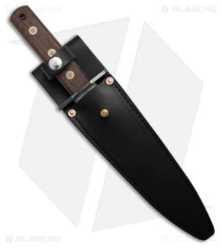 Svord Von Tempsky Fighter Dagger Fixed Blade Knife Wenge Wood (8.5" 2-T Raw/Sat) -Knives Store Svord Von Tempsky Fighter Dagger Knife Fixed Blade BHQ 188821 td side large