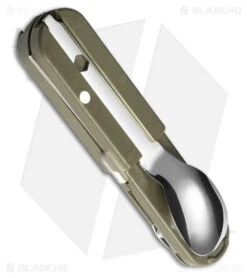 TB Outdoor Bivouac Multi-Tool OD Green (5-in-1) -Knives Store TB Outdoor French Army Camp Knife OD Green BHQ 145077 jr side large