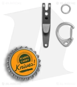 TEC Accessories P-7 Suspension Clip - Black DLC -Knives Store TEC Accessories P 7 Suspension clip black dlc 2pac P 7 2 BHQ 68025 er size large