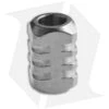 TEC Accessories S1 Lanyard Bead - Titanium