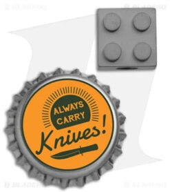 TEC Accessories T-Brick Titanium Lanyard Bead -Knives Store TEC Accessories T Brick Titanium Lanyard Bead BHQ 97874 td size large