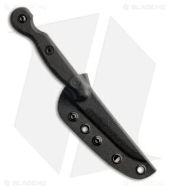 TOPS Knives El Pionero Fixed Blade Knife Black G-10 (3.3" Black) -Knives Store TOPS Knives El Pionero Fixed Blade Knife Black Micarta 3.3in Black BHQ 203313 hd sheath large