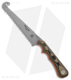 TOPS Knives Muley Combo W/ Kydex Sheaths (Skinner & Saw) MCMB-02 -Knives Store TOPS Knives Muley Saw Gut Hook Fixed Blade G 10 SW BHQ 174979 jr large