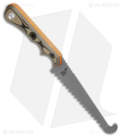 TOPS Knives Muley Combo W/ Kydex Sheaths (Skinner & Saw) MCMB-02 -Knives Store TOPS Knives Muley Saw Gut Hook Fixed Blade G 10 SW BHQ 174979 jr spine large