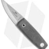 TOPS Knives TOPS Mini Tanimboca Puukko Fixed Blade Neck Knife Micarta (1.625" Gray)