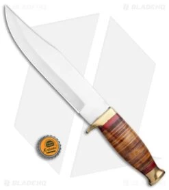 Tallen Master Hunter Bowie Fixed Blade Knife Leather (7.5" Satin) PA3385 7 Tallen Master Hunter Bowie Fixed Blade Knife Leather (7.5" Satin) PA3385 -Knives Store Tallen Master Hunter Bowie Leather Satin BHQ 85314 jr bottlecap large