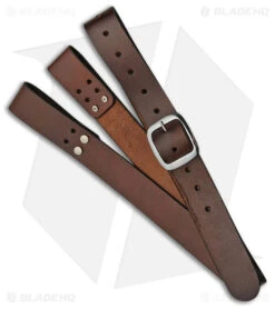 Tallen Sword Belt Brown Leather (38" - 54")