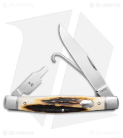 Tanner Couch Custom Upland Bird Hunter 4.25" Slip Joint Knife