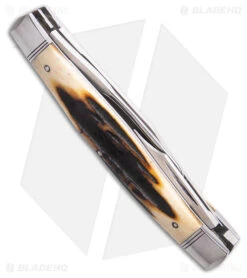 Tanner Couch Custom Upland Bird Hunter 4.25" Slip Joint Knife -Knives Store Tanner Couch Custom Upland Bird Hunter Slipjoint Knife BHQ 185459 td side large