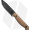 The Wizard Forge Marshall Fixed Blade Knife Coyote G-10 (3.5" Blk SW)