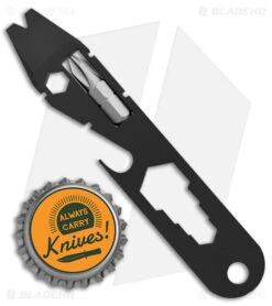 Toor Knives Keychain Multi-Tool (Carbon) 5 Toor Knives Keychain Multi-Tool (Carbon) -Knives Store Toor Knives Keychain Multi Tool Carbon BHQ 144208 jr bottlecap large