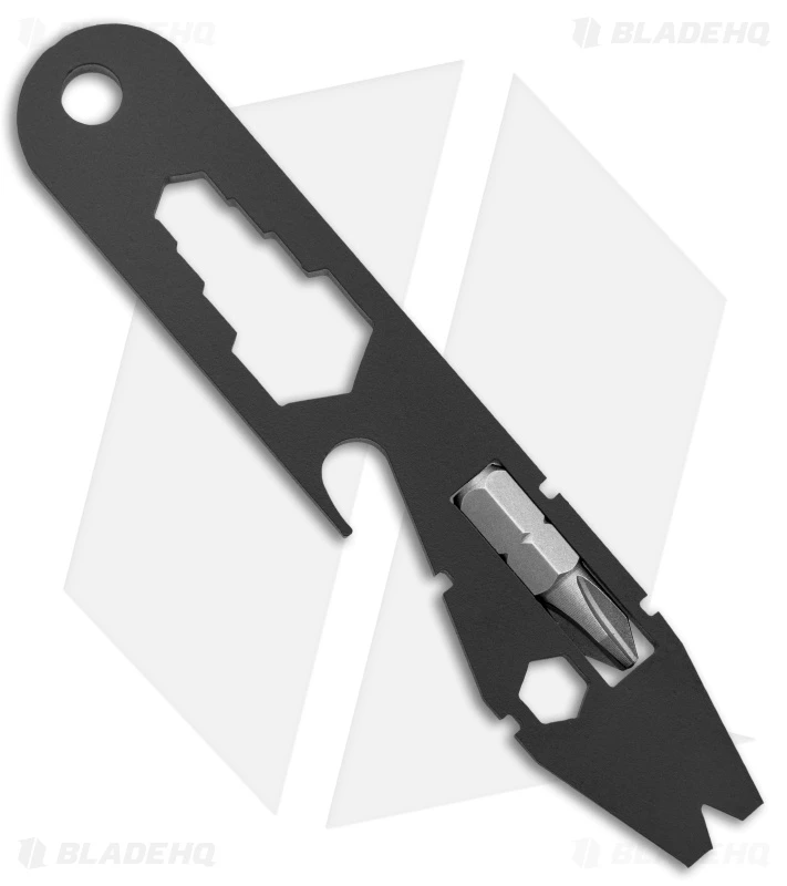 Toor Knives Keychain Multi-Tool (Carbon) 2 Toor Knives Keychain Multi-Tool (Carbon) - Image 2