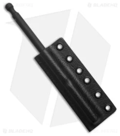 Toor Knives MarlinSpike 2.0 Kubaton Tool Carbon (6.5" Black) -Knives Store Toor Knives Marlinn Spike 2 Kubaton Tool Carbon 6in Black BHQ 191134 td side large