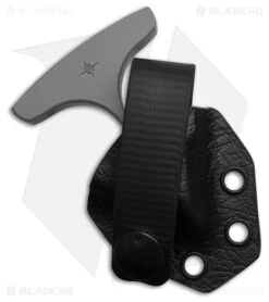 Toor Knives Thor's Hammer Fixed Blade Knife Gray Steel (1" Phantom Gray) 5 Toor Knives Thor's Hammer Fixed Blade Knife Gray Steel (1" Phantom Gray) -Knives Store Toor Knives Thors Hammer Phantom Gray BHQ 197869 td side large