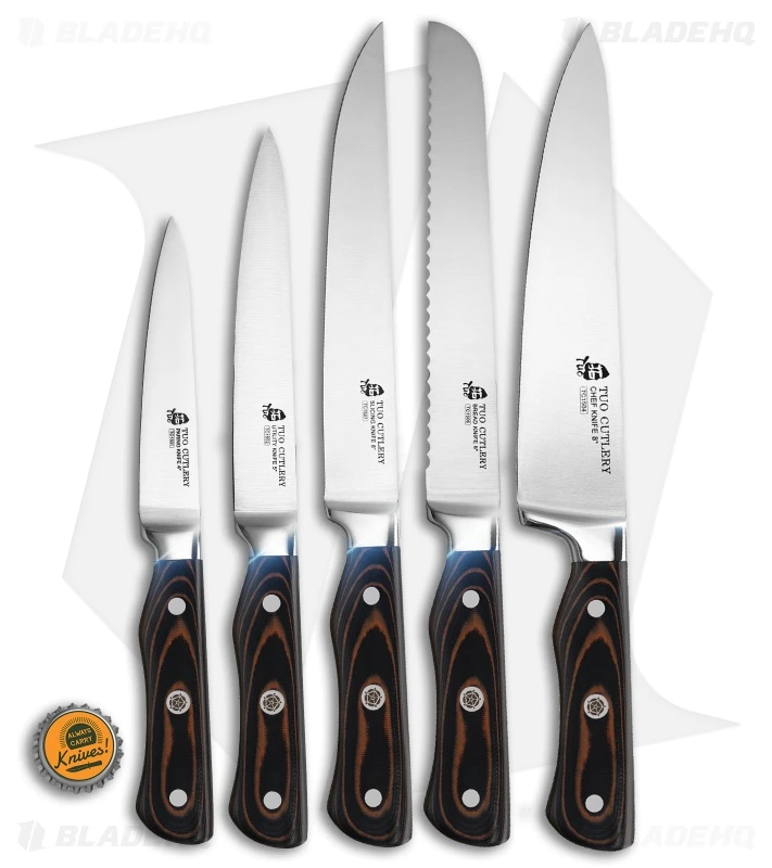 Tuo Cutlery Legacy6 Piece Luxury Knife Block Set 8 Tuo Cutlery Legacy6 Piece Luxury Knife Block Set - Image 8