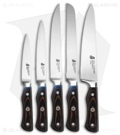 Tuo Cutlery Legacy6 Piece Luxury Knife Block Set