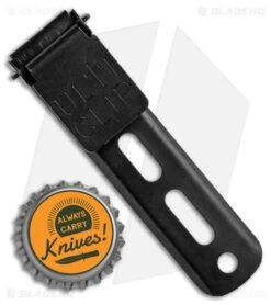 ULTI-CLIP 3+ Attachment Clip Black -Knives Store ULTICLIP 3plus Attachment Clip Black BHQ 95636 jr bottlecap large