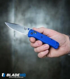 Benchmade Bugout AXIS Lock Knife Blue (3.24" Satin) 535 -Knives Store Untitled 29 large