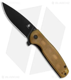 Kizer Laconico Gemini Liner Lock Knife PEI (3.1" Black Nitro-V) V3471A3