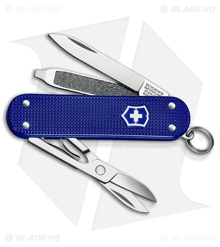 Victorinox Swiss Army Knife Classic SD Alox Night Dive Aluminum 1 Victorinox Swiss Army Knife Classic SD Alox Night Dive Aluminum