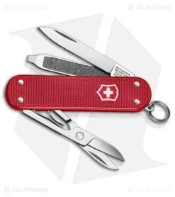 Victorinox Swiss Army Knife Classic SD Alox Sweet Berry Aluminum
