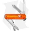 Victorinox Classic SD Fire Opal Polymer (2.25" Stainless Steel)