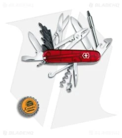 Victorinox CyberTool 34 Multi-Tool Red 53919 -Knives Store Victorinox CyberTool 34 multi tool red BHQ 74480 er bottlecap large