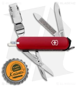 Victorinox Nail Clip 580 Swiss Army Knife Red 0.6463 -Knives Store Victorinox Nail Clip 580 0.6463.US2 BHQ 64502 jr bottlecap large