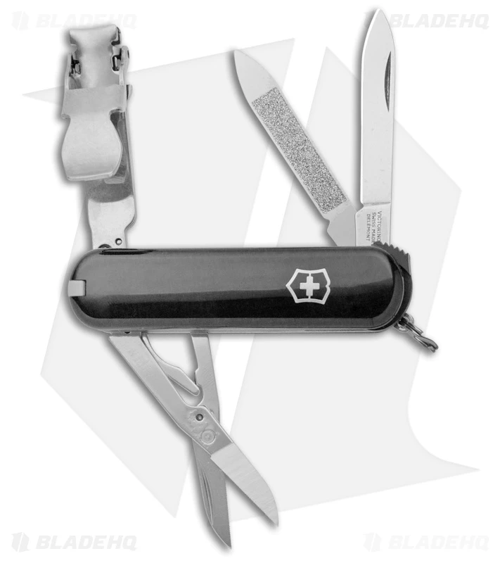 Victorinox Nail Clip 580 Swiss Army Knife Black 0.6463 1 Victorinox Nail Clip 580 Swiss Army Knife Black 0.6463