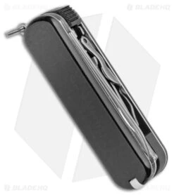 Victorinox Nail Clip 580 Swiss Army Knife Black 0.6463 6 Victorinox Nail Clip 580 Swiss Army Knife Black 0.6463 -Knives Store Victorinox Nail Clip 580 Black VN064633US2 BHQ 102226 jr side large