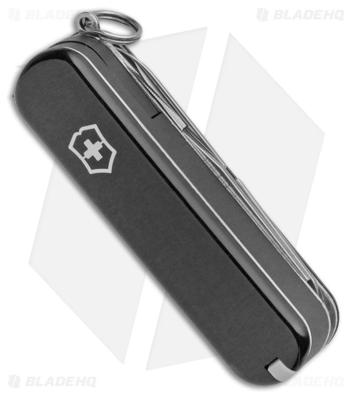 Victorinox Nail Clip 580 Swiss Army Knife Black 0.6463 2 Victorinox Nail Clip 580 Swiss Army Knife Black 0.6463 - Image 2