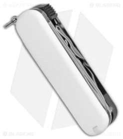 Victorinox Nail Clip 580 Swiss Army Knife White 0.6463 6 Victorinox Nail Clip 580 Swiss Army Knife White 0.6463 -Knives Store Victorinox Nail Clip 580 White VN064637US2 BHQ 102228 jr side large