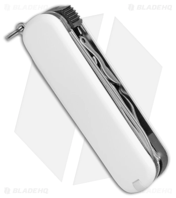 Victorinox Nail Clip 580 Swiss Army Knife White 0.6463 3 Victorinox Nail Clip 580 Swiss Army Knife White 0.6463 - Image 3