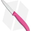 Victorinox Swiss Classic Paring Knife Pink Polypropylene (3" Satin Full Serr)