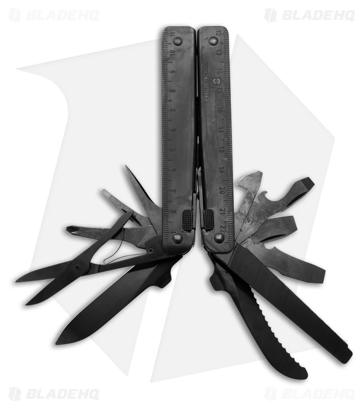 Victorinox Swiss Army Swiss Tool MXBS + Black Nylon Pouch (26-in-1) 3.0326.M3N 3 Victorinox Swiss Army Swiss Tool MXBS + Black Nylon Pouch (26-in-1) 3.0326.M3N - Image 3