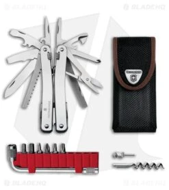 Victorinox Swiss Tool Spirit X Plus Multi-Tool + Nylon Case (35-in-1) 3.0235.N