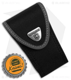 Victorinox Large Pocket Knife Nylon Pouch -Knives Store Victorinox large Pocket Knife Nylon Pouch BHQ 109311 td size large