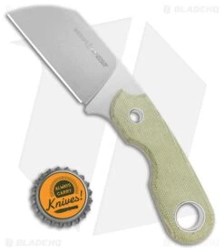 Viper Knives Berus Fixed Blade Knife Sheepsfoot Green Micarta (3.5" Satin) 7 Viper Knives Berus Fixed Blade Knife Sheepsfoot Green Micarta (3.5" Satin) -Knives Store Viper Knives Berus Fixed Blade Knife Sheepsfoot Green Micarta 3.5in Satin VT4014CG BHQ 107165 LS Bottlecap large