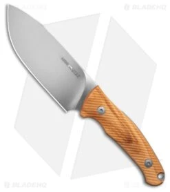 Viper Knives Jens Anso Ranger Fixed Blade Knife Olive Wood (4.6" Satin)