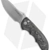 Viper Knives Moon TE MagnaCut Drop Point Button Lock Knife Black CF (3" Satin)