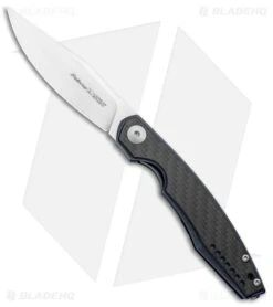 Viper Knives Voxnaes Belone Liner Lock Knife Blue Ti/CF (3.3" SW) V5970BLCF