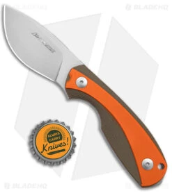 Viper Lille1 GGO Fixed Blade Knife Green/Orange G-10 (2.8" Stonewash) 7 Viper Lille1 GGO Fixed Blade Knife Green/Orange G-10 (2.8" Stonewash) -Knives Store Viper Lille1 GGO Fixed Blade Green Orange G 10 SW BHQ 177364 jr bottlecap large