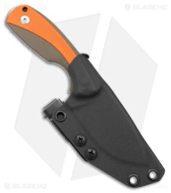 Viper Lille1 GGO Fixed Blade Knife Green/Orange G-10 (2.8" Stonewash) 6 Viper Lille1 GGO Fixed Blade Knife Green/Orange G-10 (2.8" Stonewash) -Knives Store Viper Lille1 GGO Fixed Blade Green Orange G 10 SW BHQ 177364 jr sheath large