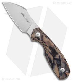 Viper Lille2 BU Fixed Blade Knife Black/Tan G-10 (2.8" Stonewash)